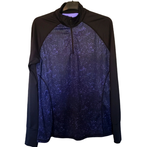 Everlast Tops - 3/$15 Everlast Sport Quarter Zip Running Shirt Size Large